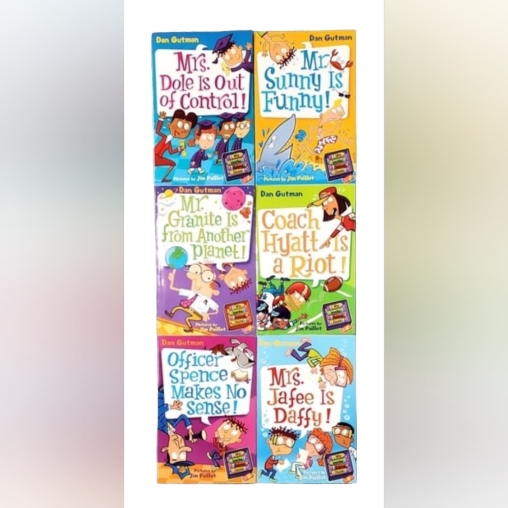 My Weird School Daze Books 1-6